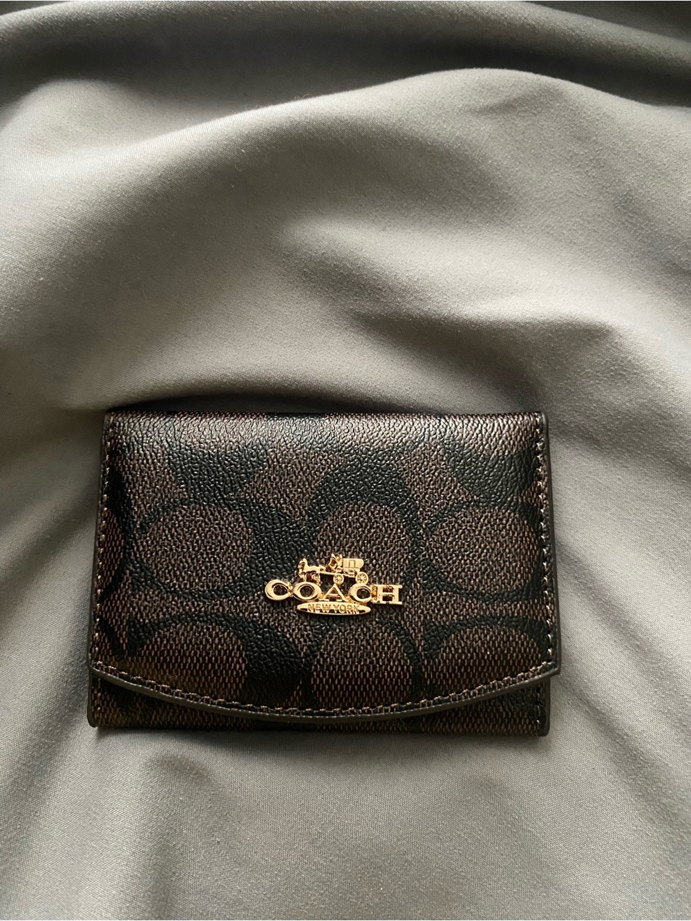 COACH card holder
